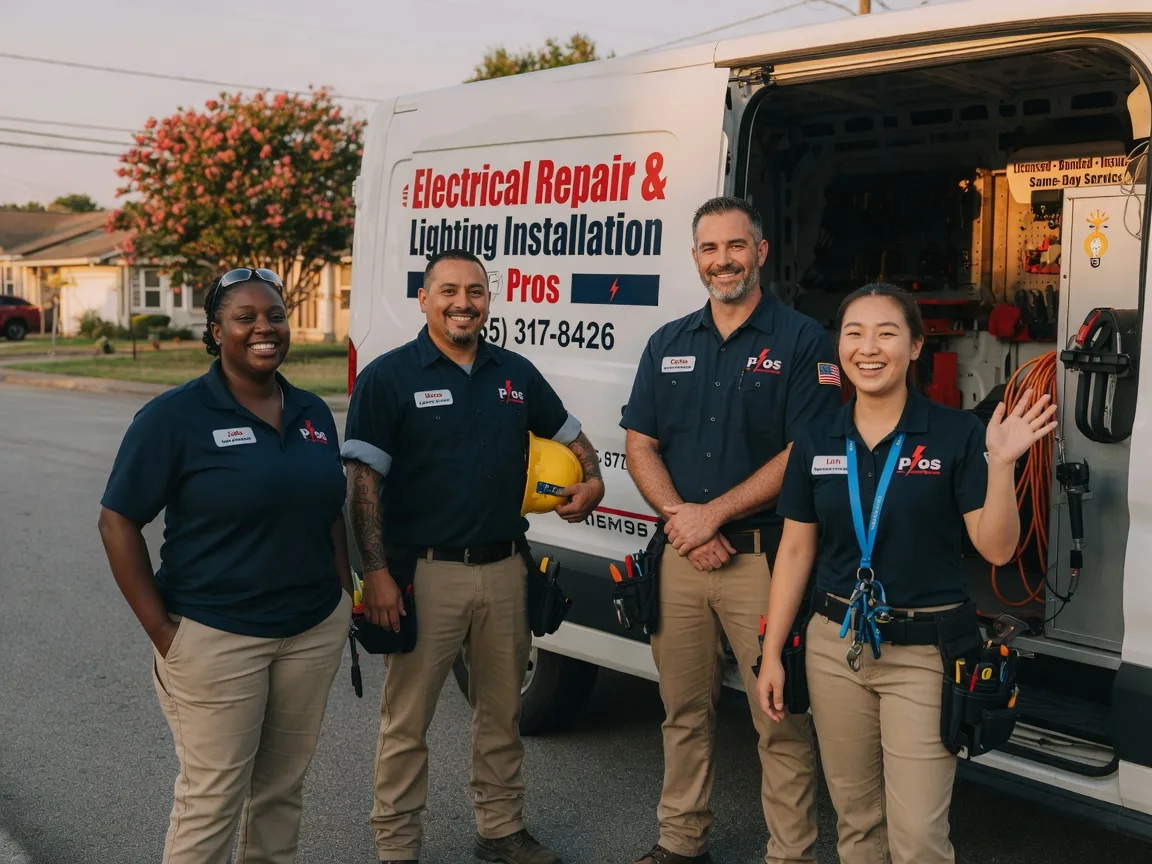 Licensed Electrician company in Rosepine, LA
