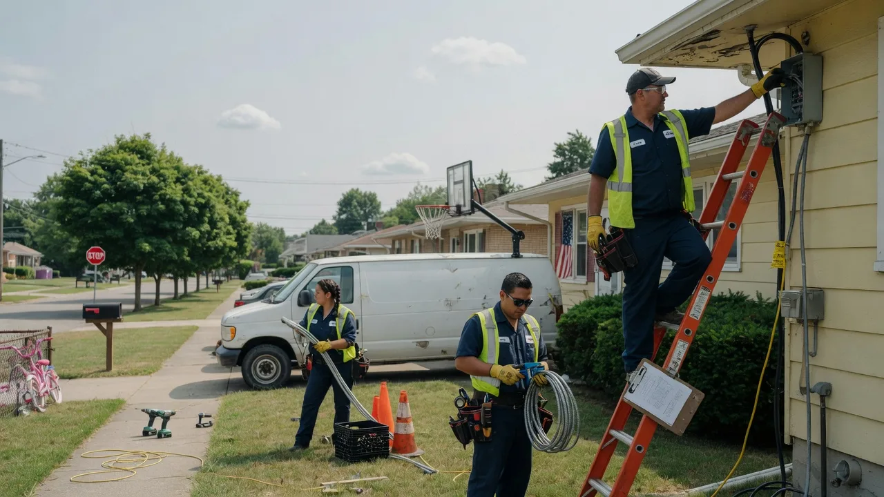 Licensed Electrician in Rosepine, LA near me
